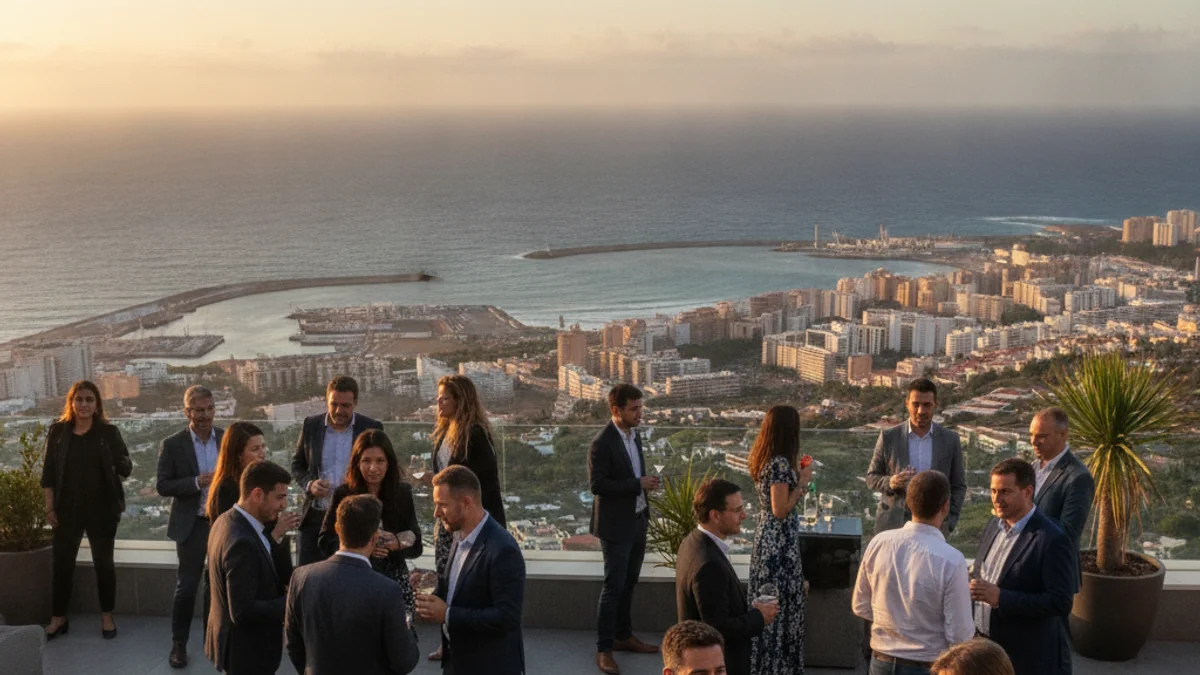 Padel community in Gran Canaria