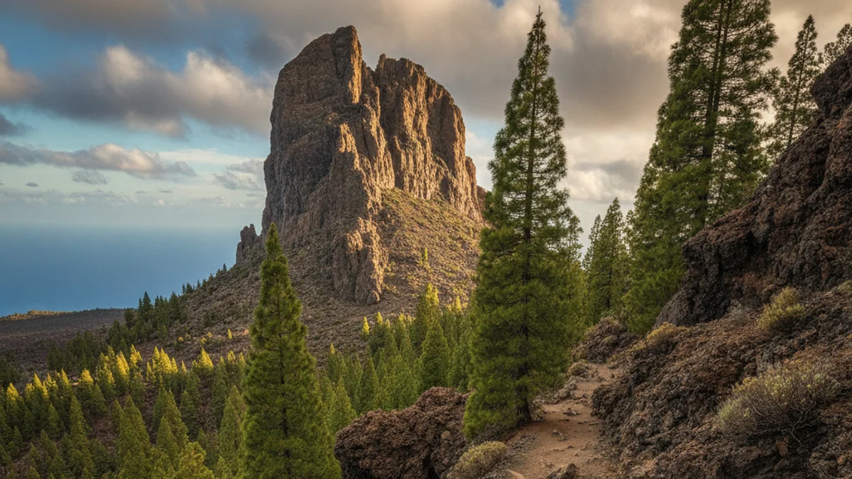 Hiking community in Gran Canaria