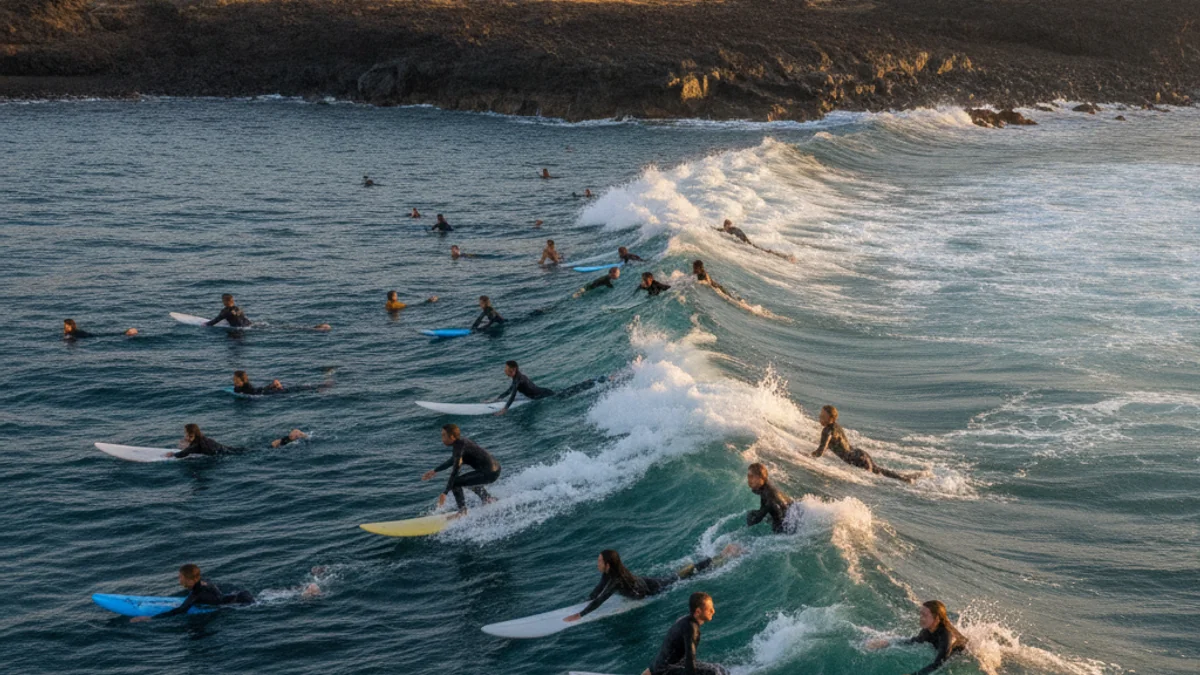 Surf & Beach community in Gran Canaria