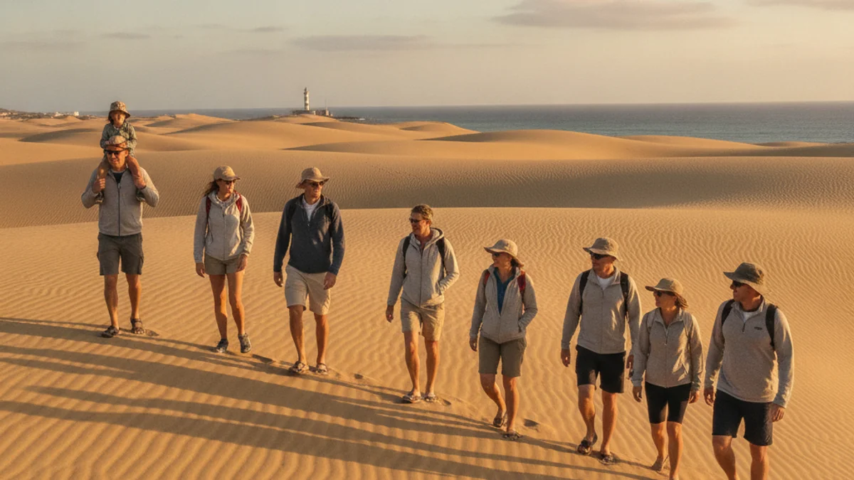 2-Week Tourists community in Gran Canaria